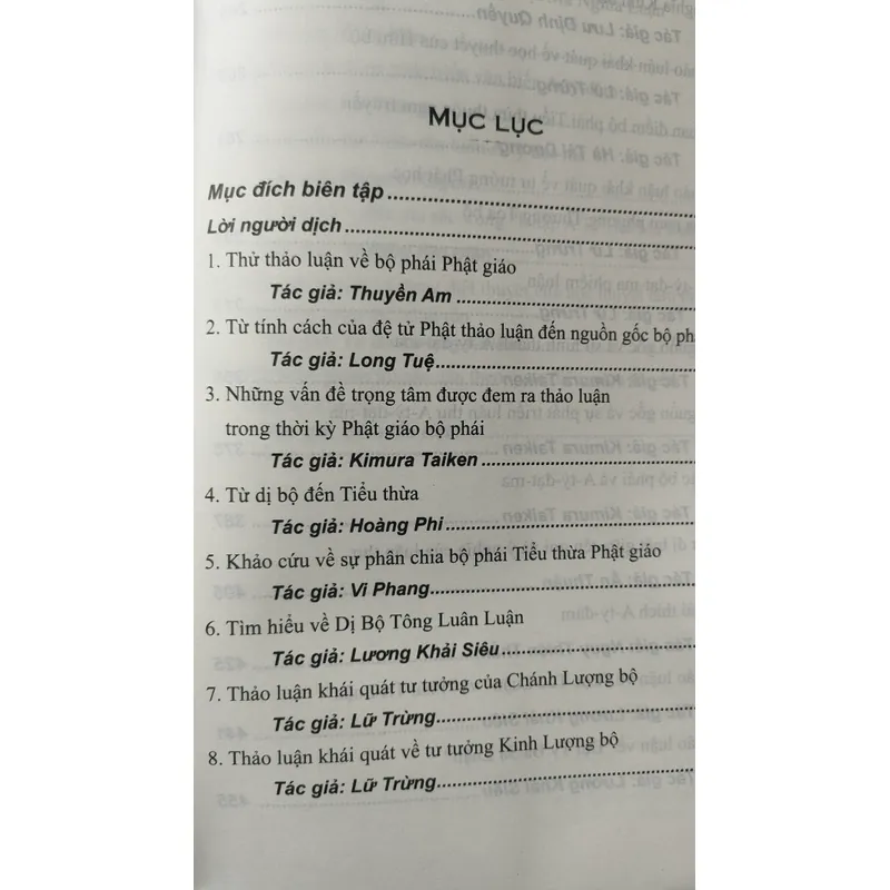 Bộ Phái Phật Pháp và A-Tỳ - Đạt - Ma 740346