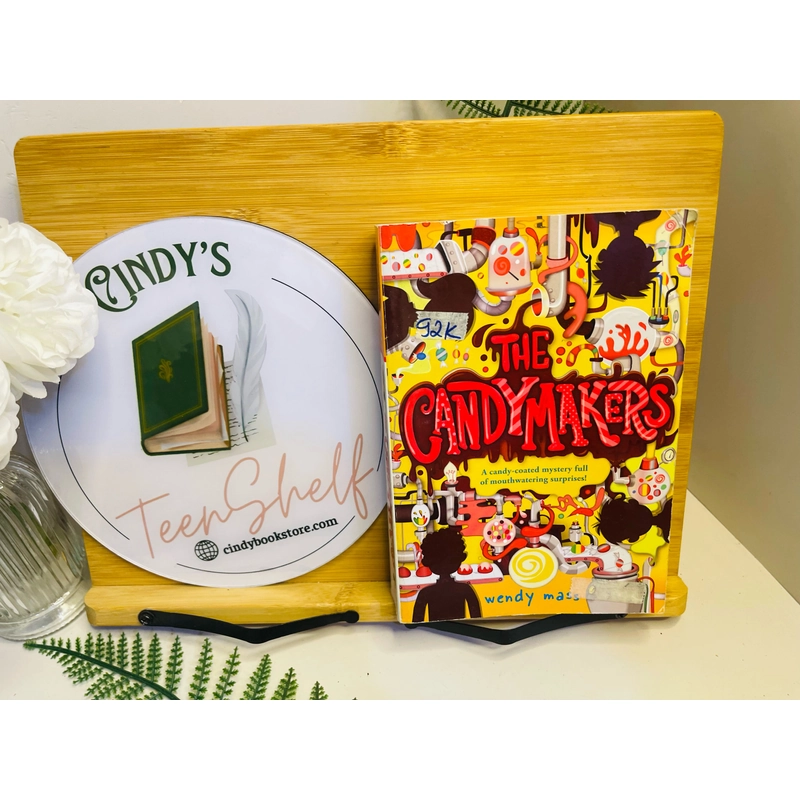 [Sách tiếng Anh 2hand] Like new 90% - The Candymakers - Wendy Mass 496935