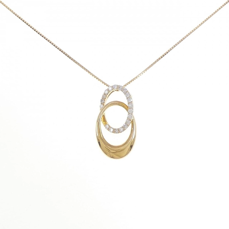 K18YG Dây chuyền kim cương 0.30CT - Hàng hiệu Chính hãng 862684