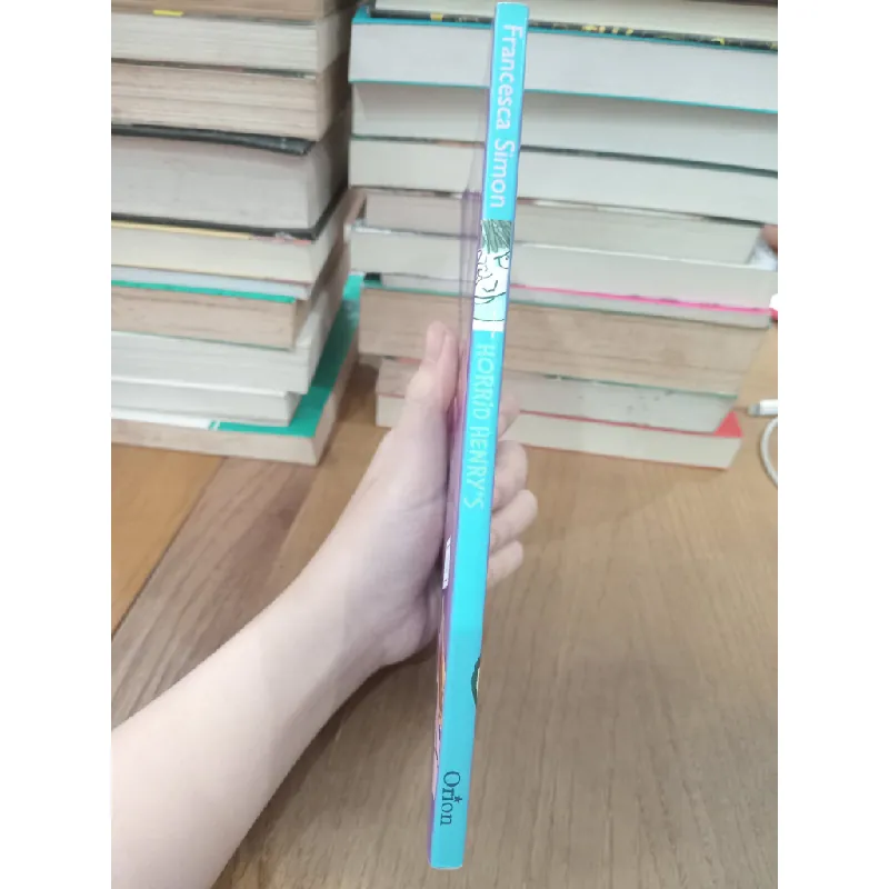 Horrid Henry's stinkbomb - Francesca Simon, Tony Ross 708396