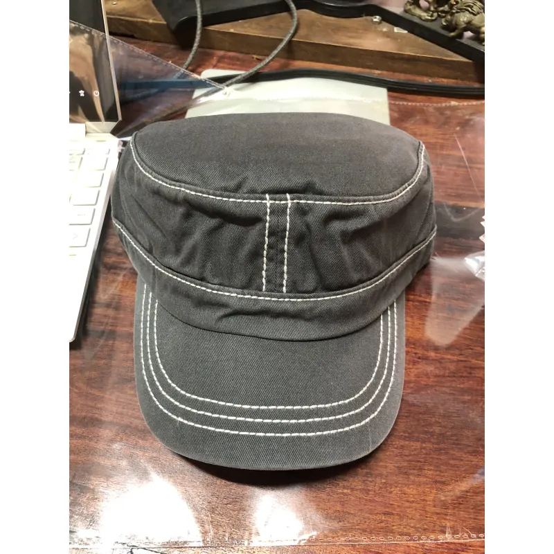 Nón kiểu chóp vuông xuất khẩu xịn - nón trơn 520132