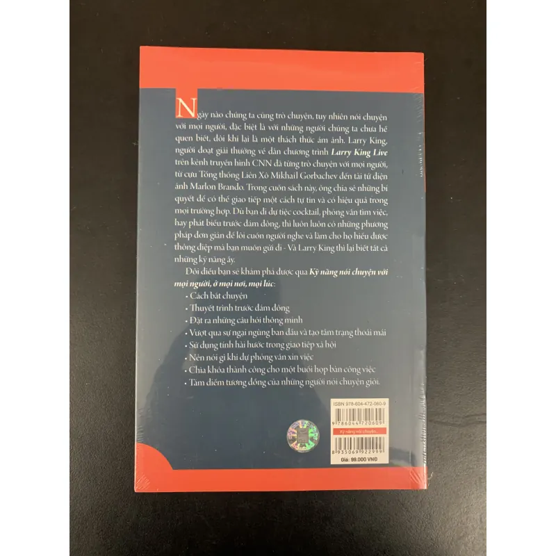 Kỹ năng nói chuyện với mọi người ở mọi nơi, mọi lúc - Larry King & Bill Gilbert 932674