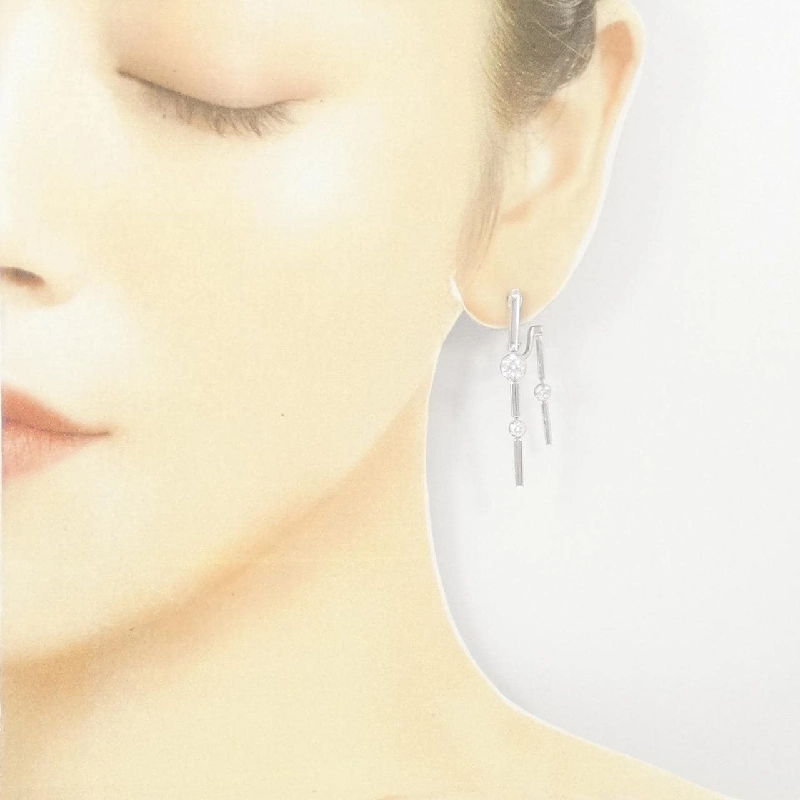 Bông tai kim cương Tasaki 0.73CT 665464