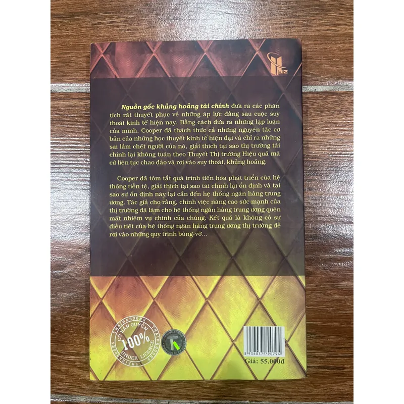Nguồn gốc khủng hoảng tài chính - George Cooper (9) 707347