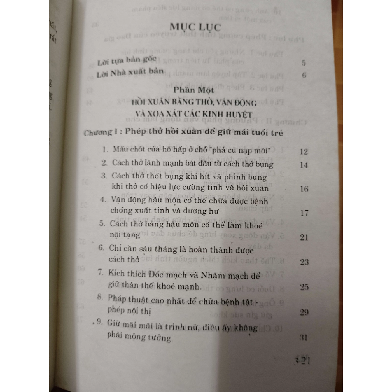 Thuật hồi xuân cho nam nữ - 1996 - 333 trang Sách Y học - Sức khỏe - Thể thao ANTQ2702 930461