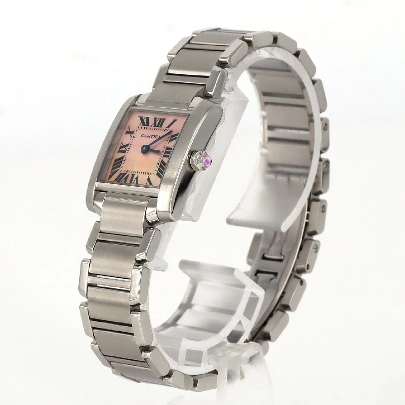 Cartier Tank Française SM W51028Q3 SS Quartz - Hàng hiệu Chính hãng 877560