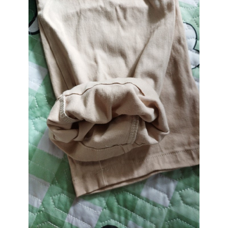 Quần baggy Kaki nam dáng suông size XL 14054