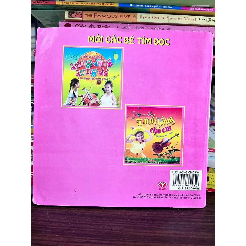 Tập ca khúc tuổi hồng cho em - Nhiều tác giả 935234