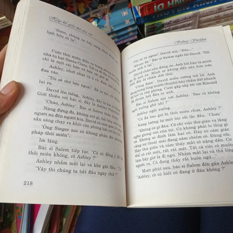 Hãy Kể Giấc Mơ Của Em- Sedney Sheldon 692917