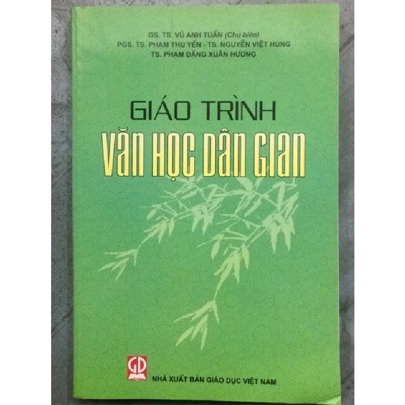 Giáo trình văn học dân gian 67923