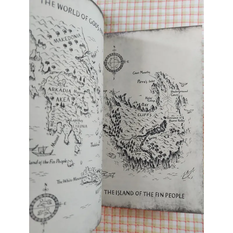 THE OUTSIDERS Michelle Paver – Gods and Warriors (Tập 1) 750708