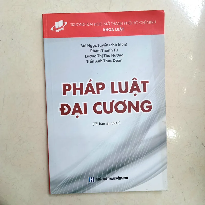 Pháp luật đại cương 📚 736156