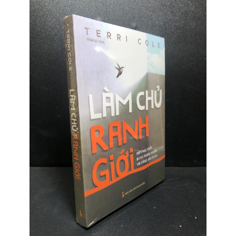 Làm chủ ranh giới Terri Cole mới 100% HCM.ASB1912 346248