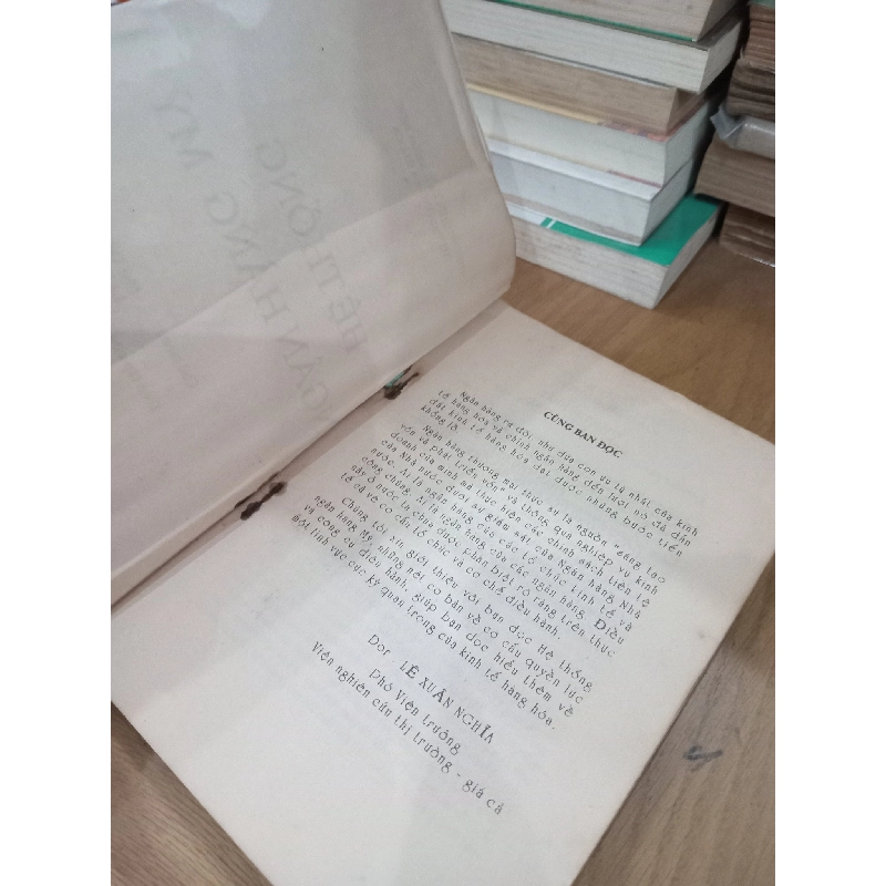 Hệ thống ngân hàng Mỹ - Lê Xuân Nghĩa 1041399