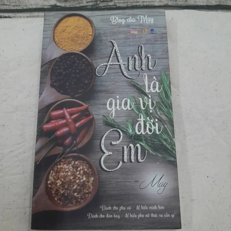 Anh là gia vị đời em. Blog của May 596008