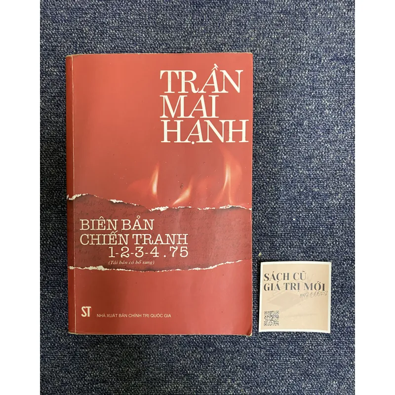Biên bản chiến tranh - Trần Mai Hạnh 632193