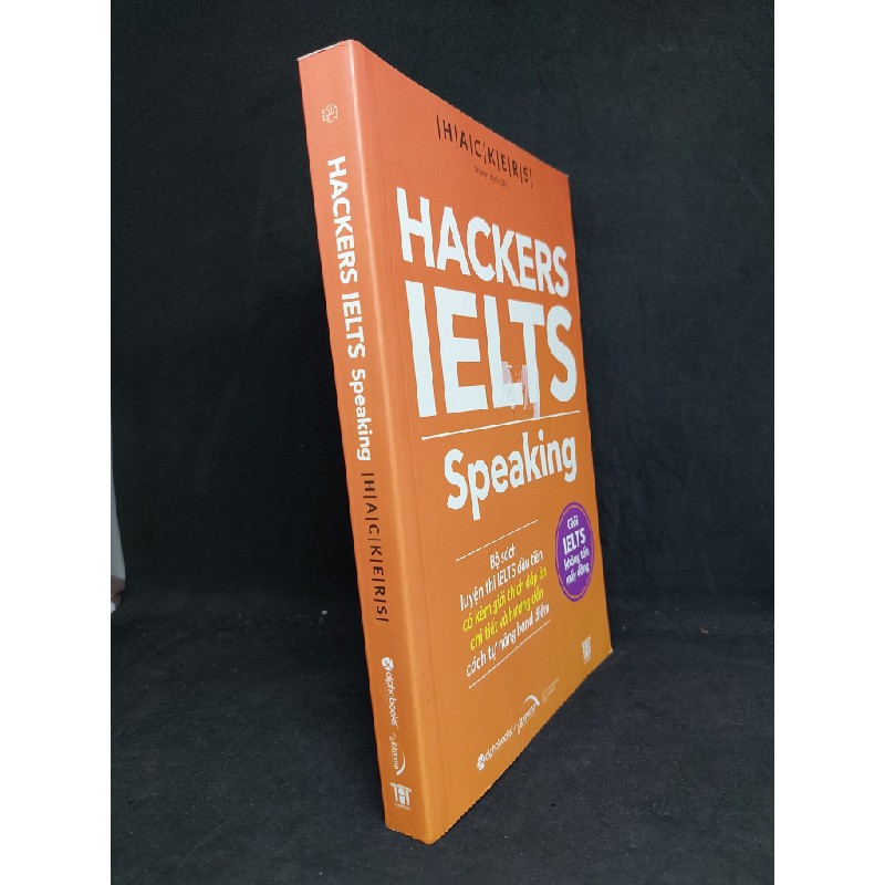 Hackers Ielts Speaking mới 90% 2020 HCM0607 35281