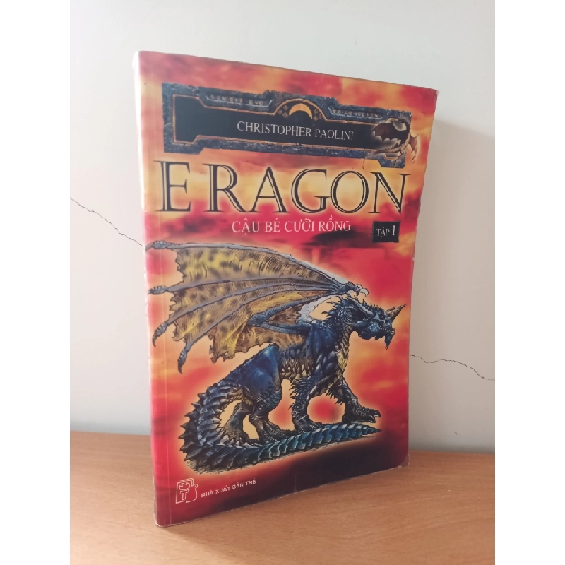[Phiên Chợ Sách Cũ] Eragon - Cậu Bé Cưỡi Rồng - Tập 1 (2005) - Christopher Paolini S2508 544663