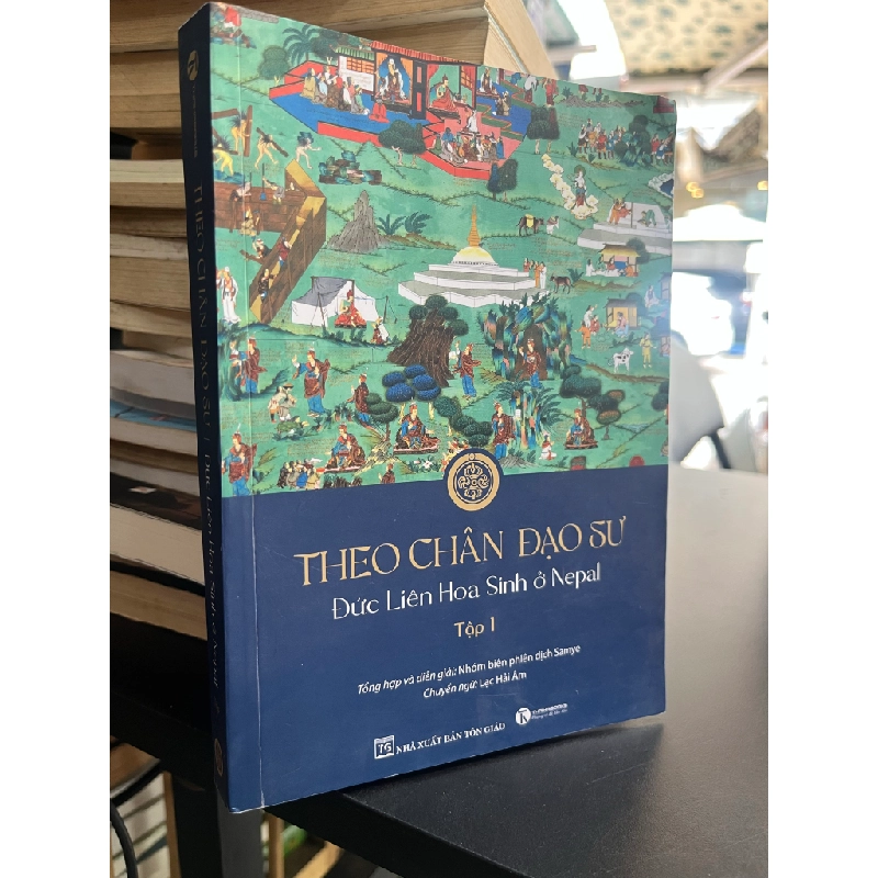 Theo chân đạo sư Đức Liên Hoa Sinh ở Nepal 476337