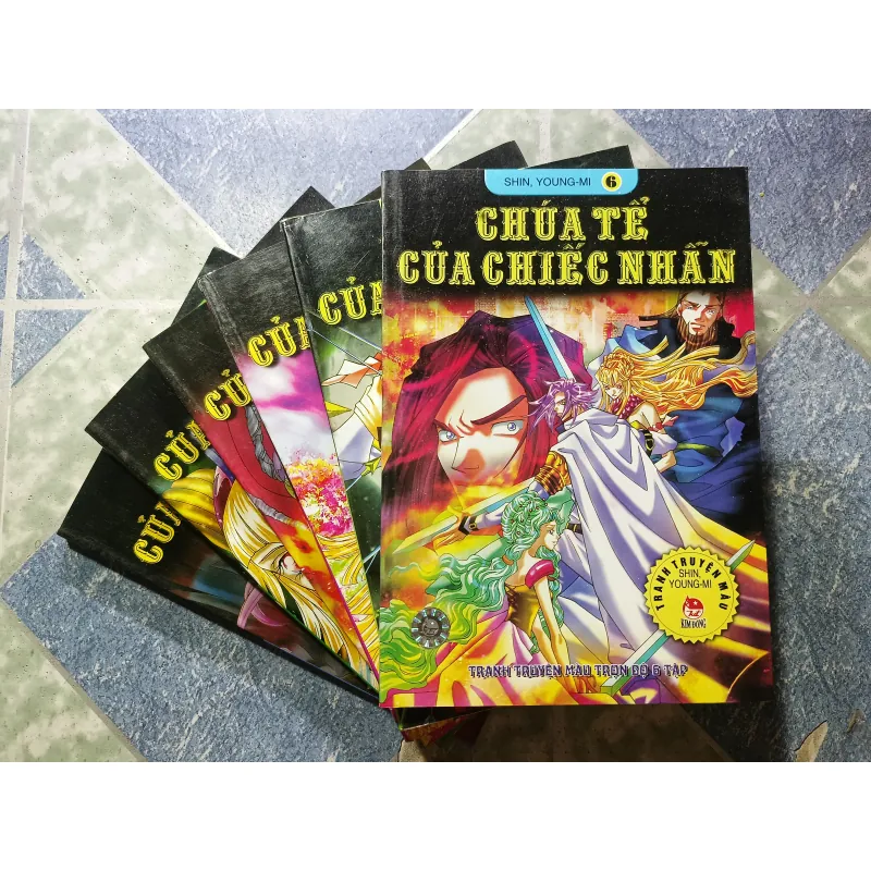 Chúa tể của chiếc nhẫn - Shin & Young-Mi 1008124