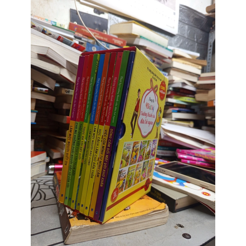 Boxset  Trọn Bộ 10 Cuốn: Nhật Ký Trưởng Thành Của Đứa Trẻ Ngoan 505355