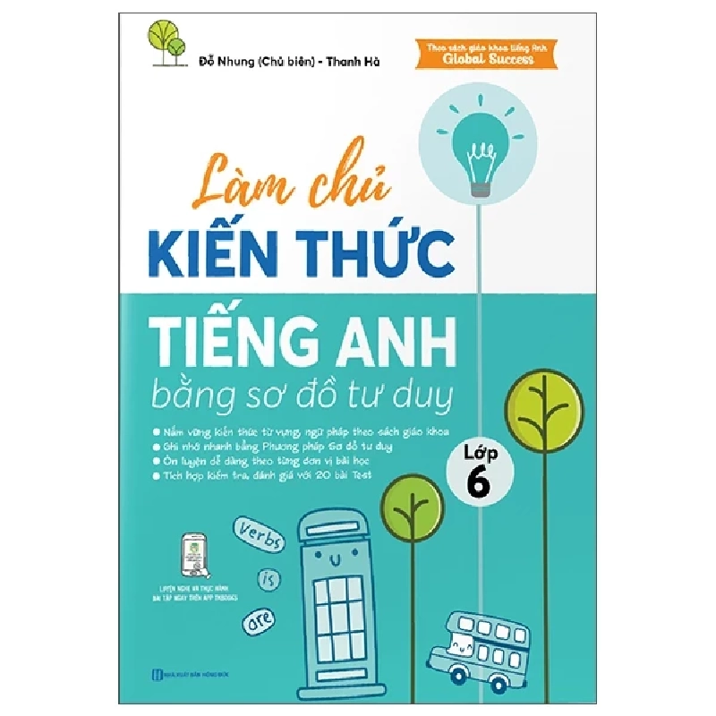 Làm Chủ Kiến Thức Tiếng Anh Bằng Sơ Đồ Tư Duy Lớp 6 - Đỗ Nhung, Thanh Hà 453872