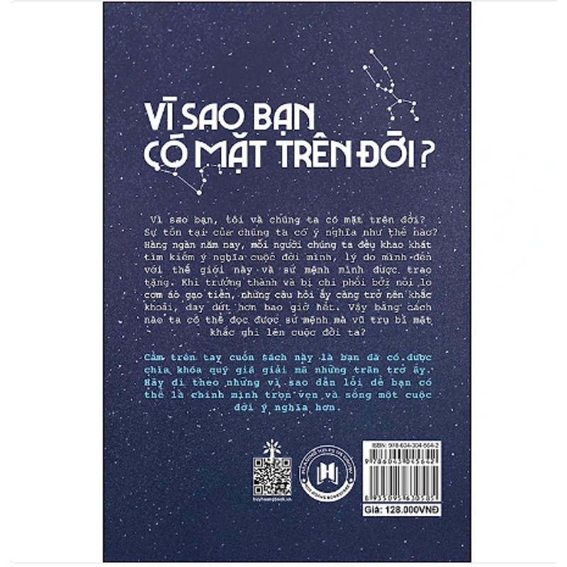 Vì Sao Bạn Có Mặt Trên Đời?Tác giả: Chani Nicholas 186718