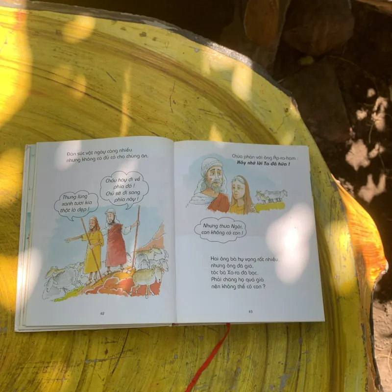 COMBO KỂ CHUYỆN KINH THÁNH CHO TRẺ EM ( từ 6 đến 9 tuổi) & SỰ LỰA CHỌN ĐÚNG ĐẮN  785099