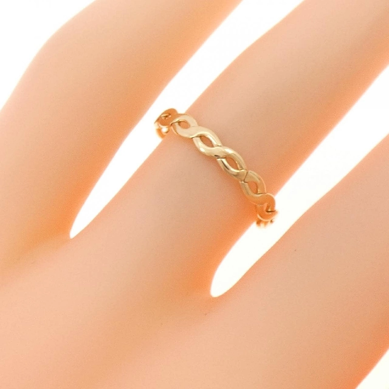 Nhẫn K18YG - Hàng hiệu Authentic 846712