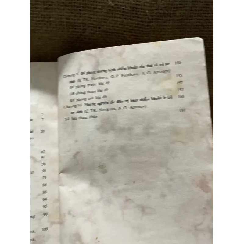 E. TR. NOVIKOVA G.P. POLIAKOVA BỆNH LÝ NHIỄM KHUẦN Ở BÀO THAI VÀ TRẺ SƠ SINH in tại Nga  798993