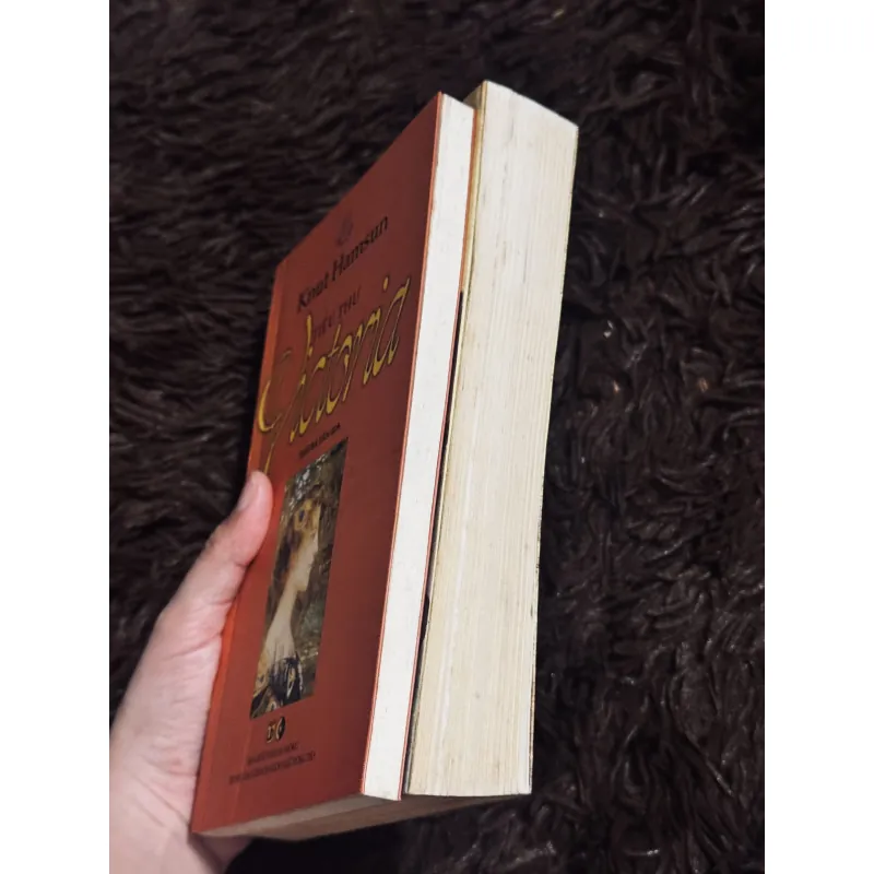 Combo 2 tác phẩm Knut Hamsun 1003980