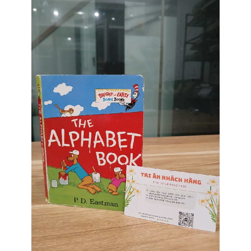 The Alphabet Book  P. D. Eastman 531355