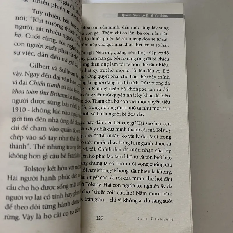 Quẳng ghánh lo đi & vui sống 593400