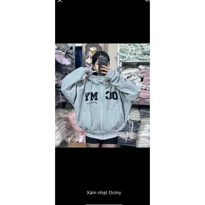 Áo khoác nỉ tay dài  1013593