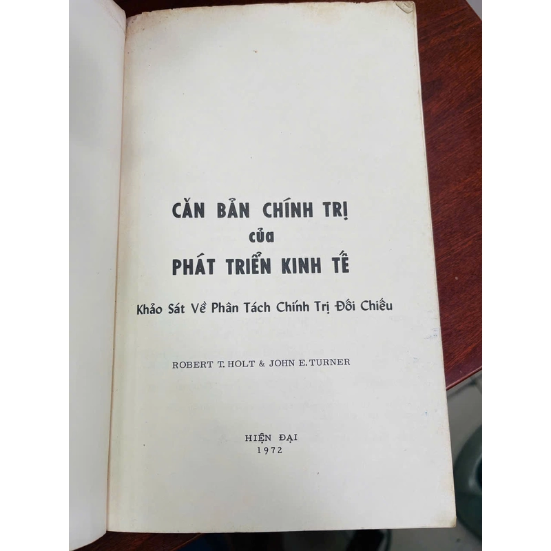 CĂN BẢN CHÍNH TRỊ VÀ PHÁT TRIỂN KINH TẾ 246983