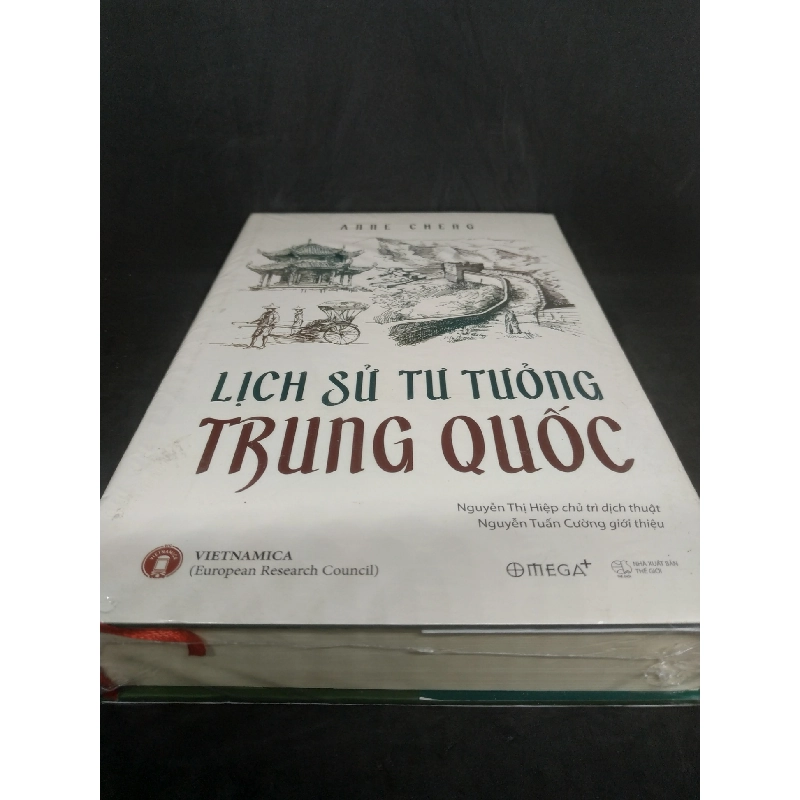 Lịch sử tư tưởng Trung Quốc bìa cứng mới 100% HCM2801 910649