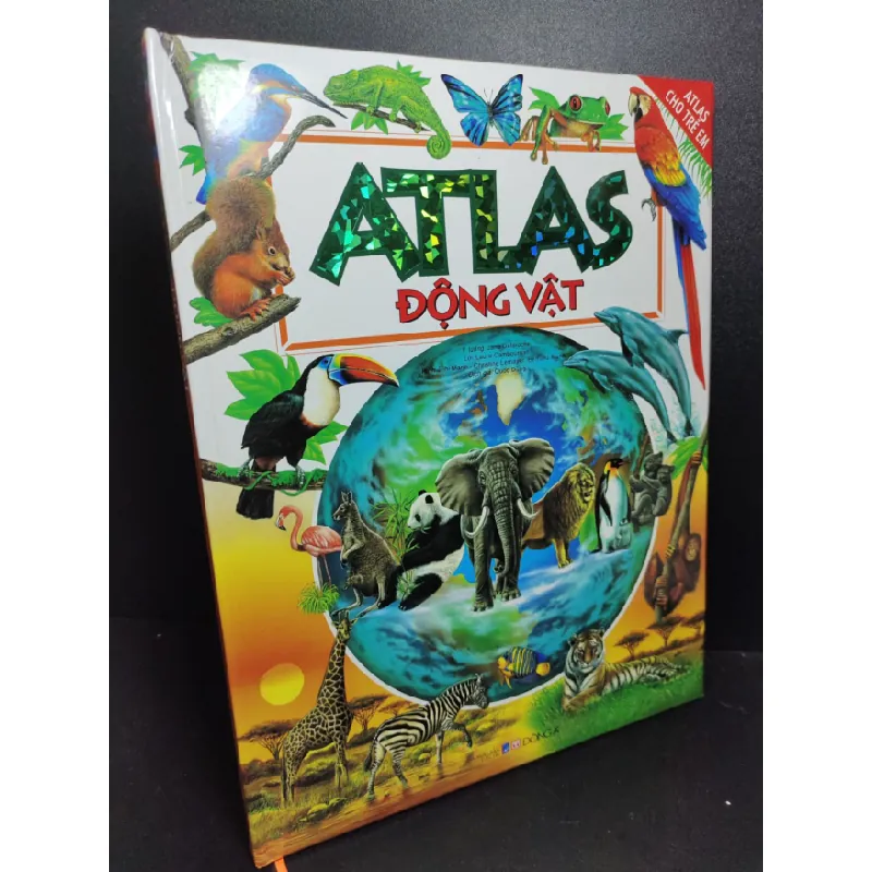 [Sách Cũ SCGR] Atlas động vật mới 85% HCM0411 686059