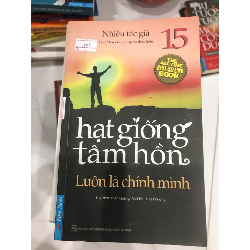 Sách Hạt giống tâm hồn: Luôn là chính mình 446825