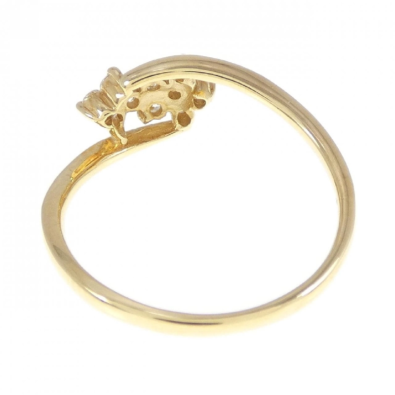 Nhẫn kim cương hoa K18YG 0.20CT - Hàng hiệu chính hãng 856366