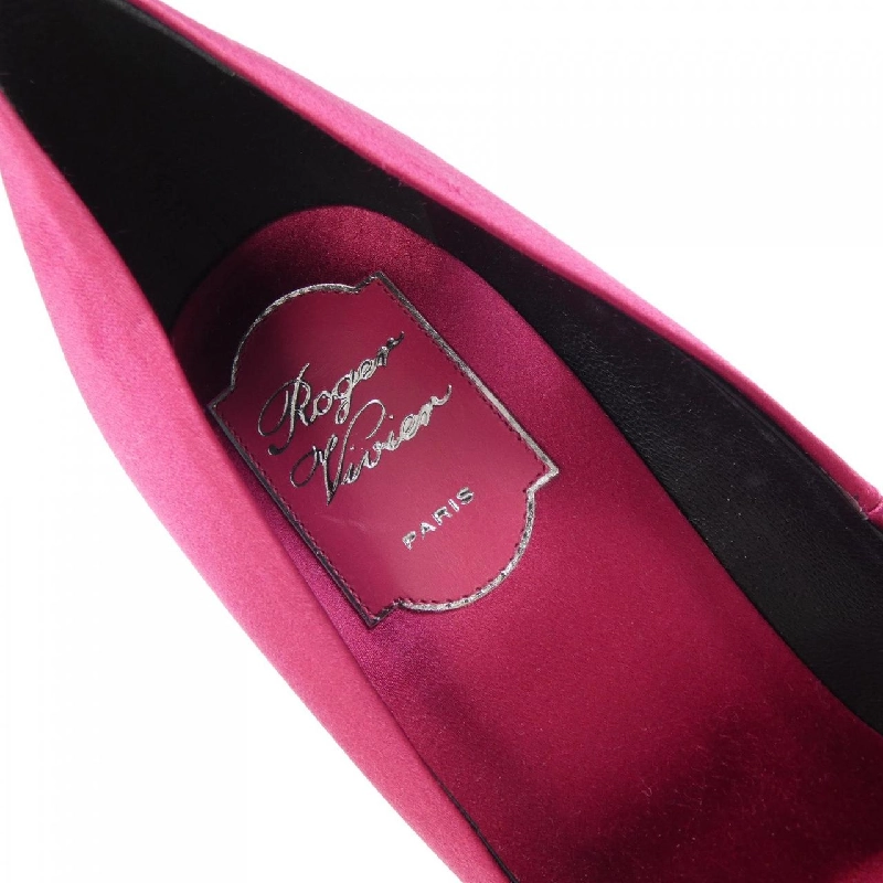 【Mã giảm giá】Giày cao gót ROGER VIVIER 661857