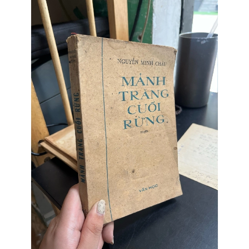 Mảnh trăng cuối rừng - Nguyễn Minh Châu 525611
