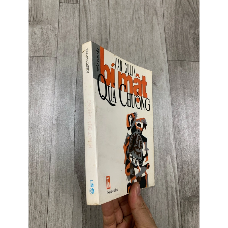 Bí mật quả chuông - Van Gulik. 1a4 509048