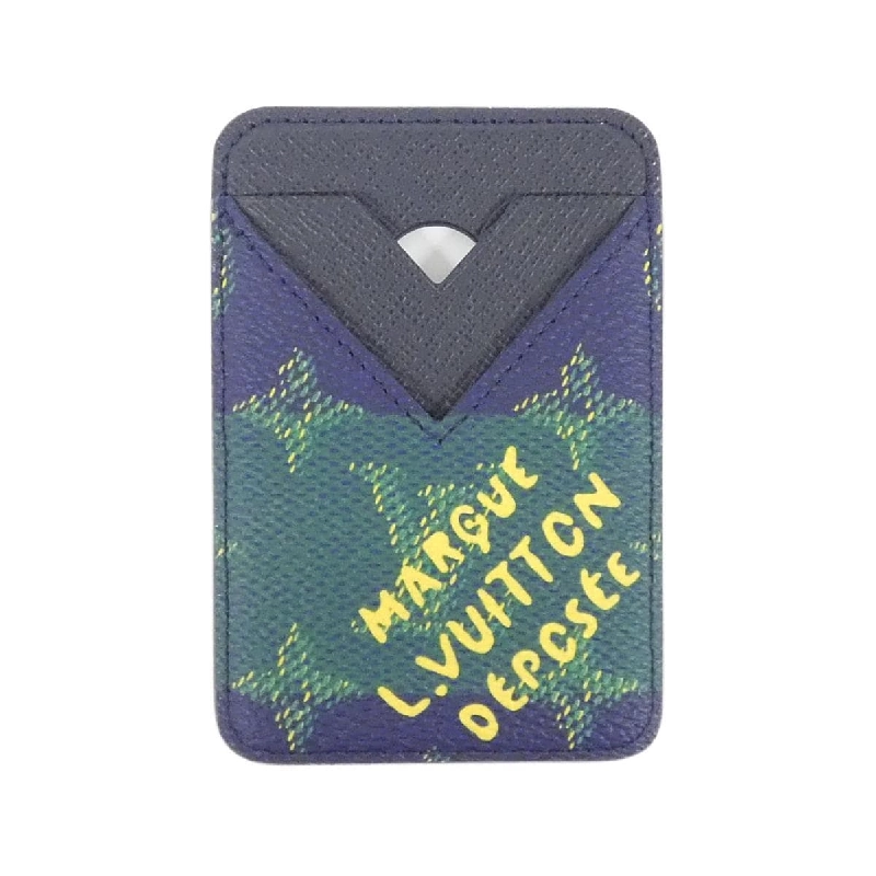 Louis Vuitton Monogram Di sản Port Cart Magnet M26030 Ví - Hàng hiệu Chính hãng 808194