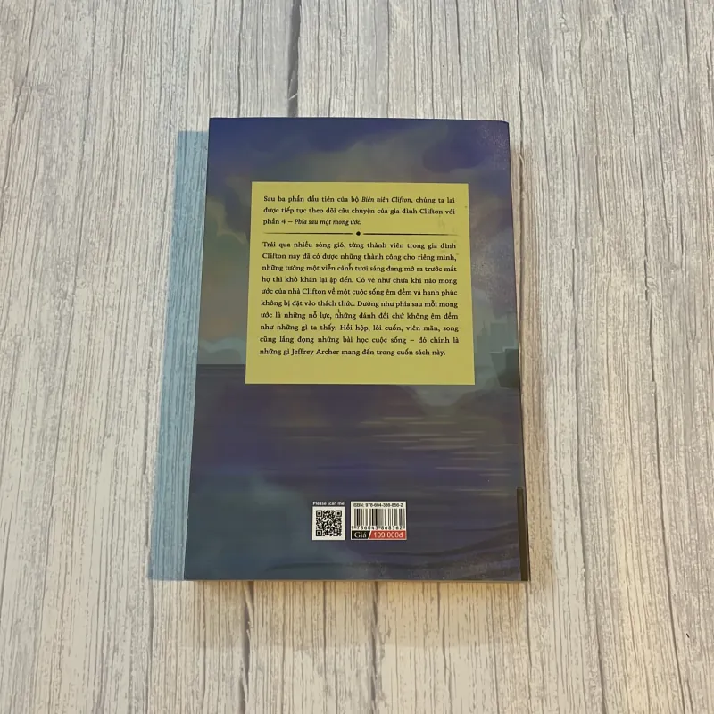 PHÍA SAU MỘT MONG ƯỚC - JEFFERY ARCHER (MỚI 99%) 931348