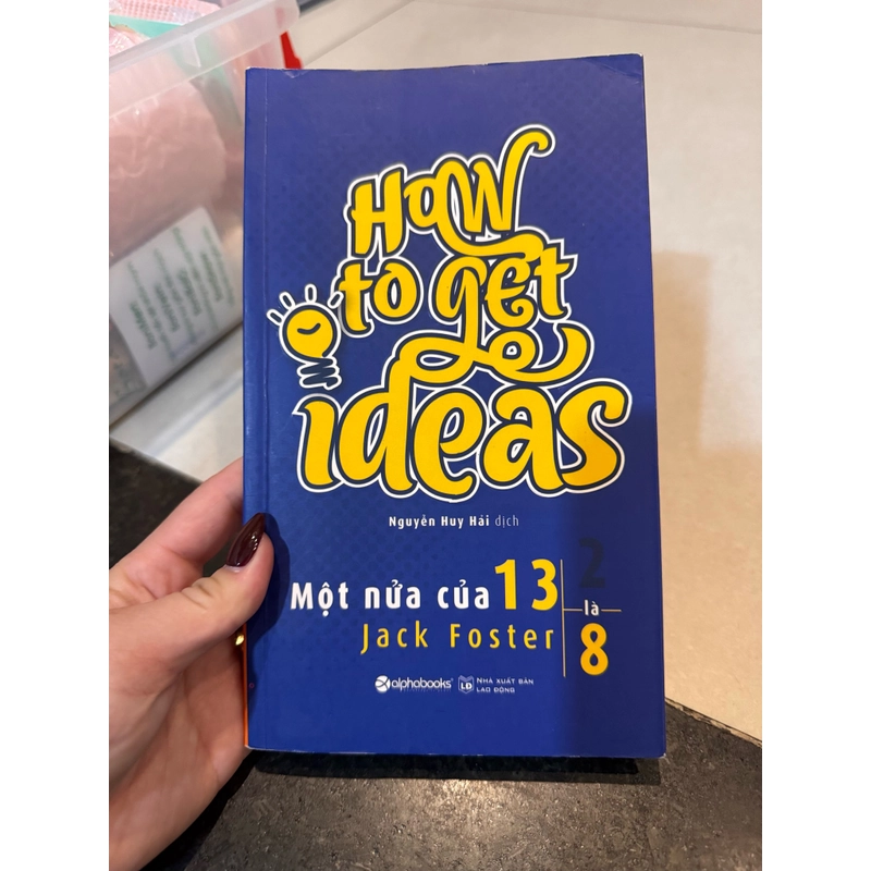 HOW TO GET IDEAS 453218