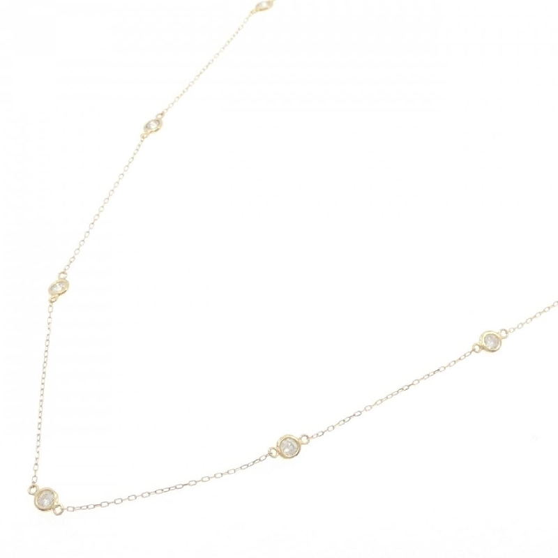 K18YG Dây chuyền kim cương 1.006CT - Hàng hiệu Chính hãng 846688