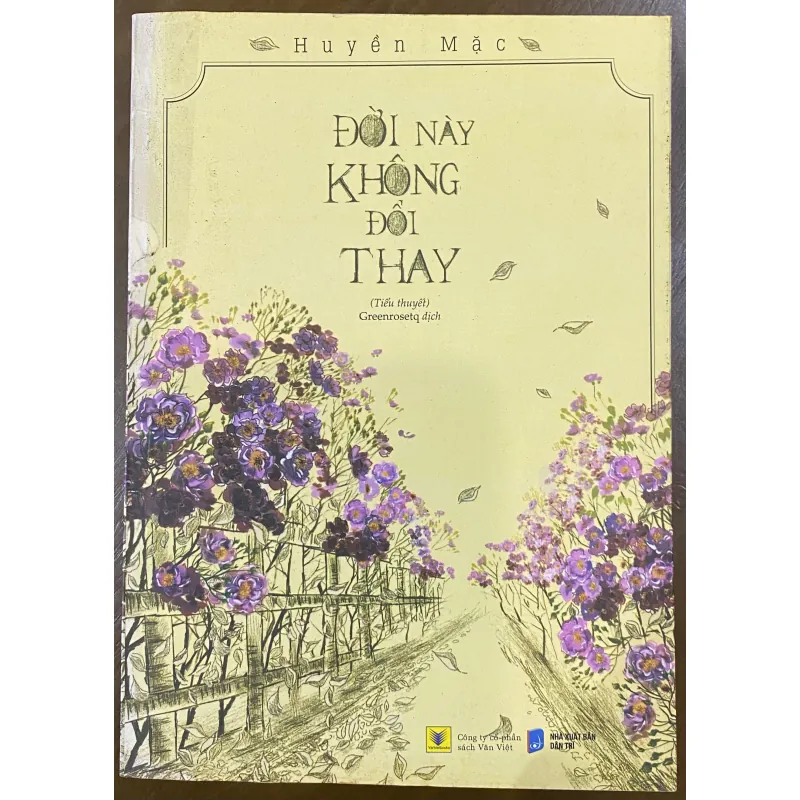 Đời này không đổi thay- Huyền mặc 795953