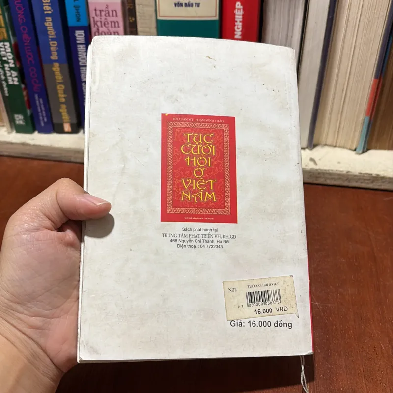 II Văn Hoá Việt: Tục Cưới Hỏi Ở Việt Nam - Bùi Xuân Mỹ, Phạm Minh Thảo - 2004 780158