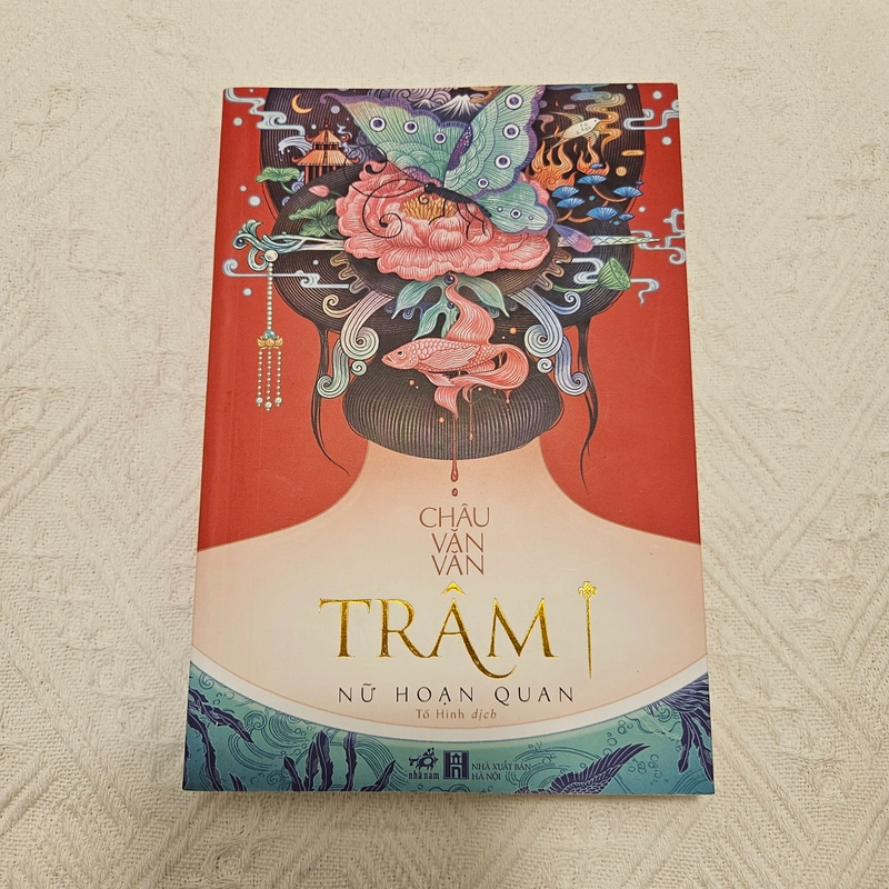 Tiểu thuyết Trâm - Châu Văn Văn 471929