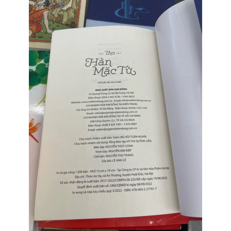 Thơ Hàn Mặc Tử  463302